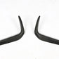 Carbon Fibre Fog Light Trims for BMW G30 G31 5 Series Pre-LCI M Sport 17-20 - Carbon Factory
