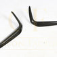 Carbon Fibre Fog Light Trims for BMW G30 G31 5 Series Pre-LCI M Sport 17-20 - Carbon Factory
