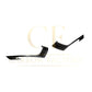 Carbon Fibre Fog Light Trims for Porsche Boxster & Cayman 718 16-19 - Carbon Factory