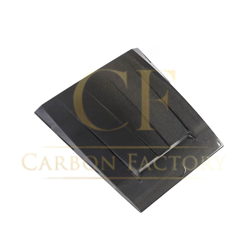Carbon Fibre Front Bonnet Scoop for Mercedes W463 G Class G Wagon 04-18 - Carbon Factory