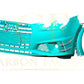 Carbon Fibre Front Bumper Canards for Audi A4 B9 S Line & S4 19-22 - Carbon Factory