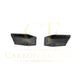 Carbon Fibre Front Bumper Canards for BMW 4 Series G22 G23 20-Present - Carbon Factory