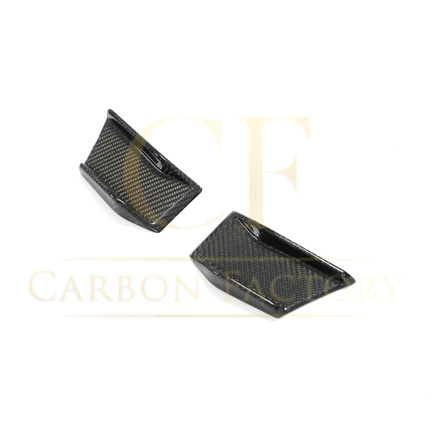 Carbon Fibre Front Bumper Canards for BMW 4 Series G22 G23 20-Present - Carbon Factory