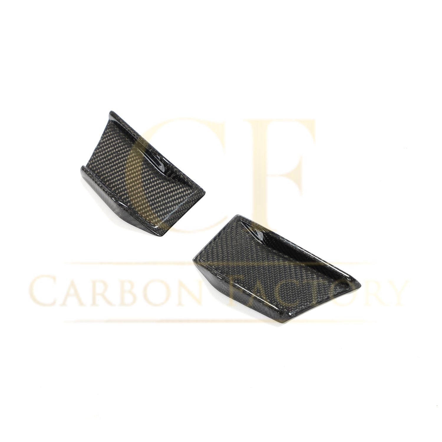 Carbon Fibre Front Bumper Canards for BMW 4 Series G22 G23 20-Present - Carbon Factory
