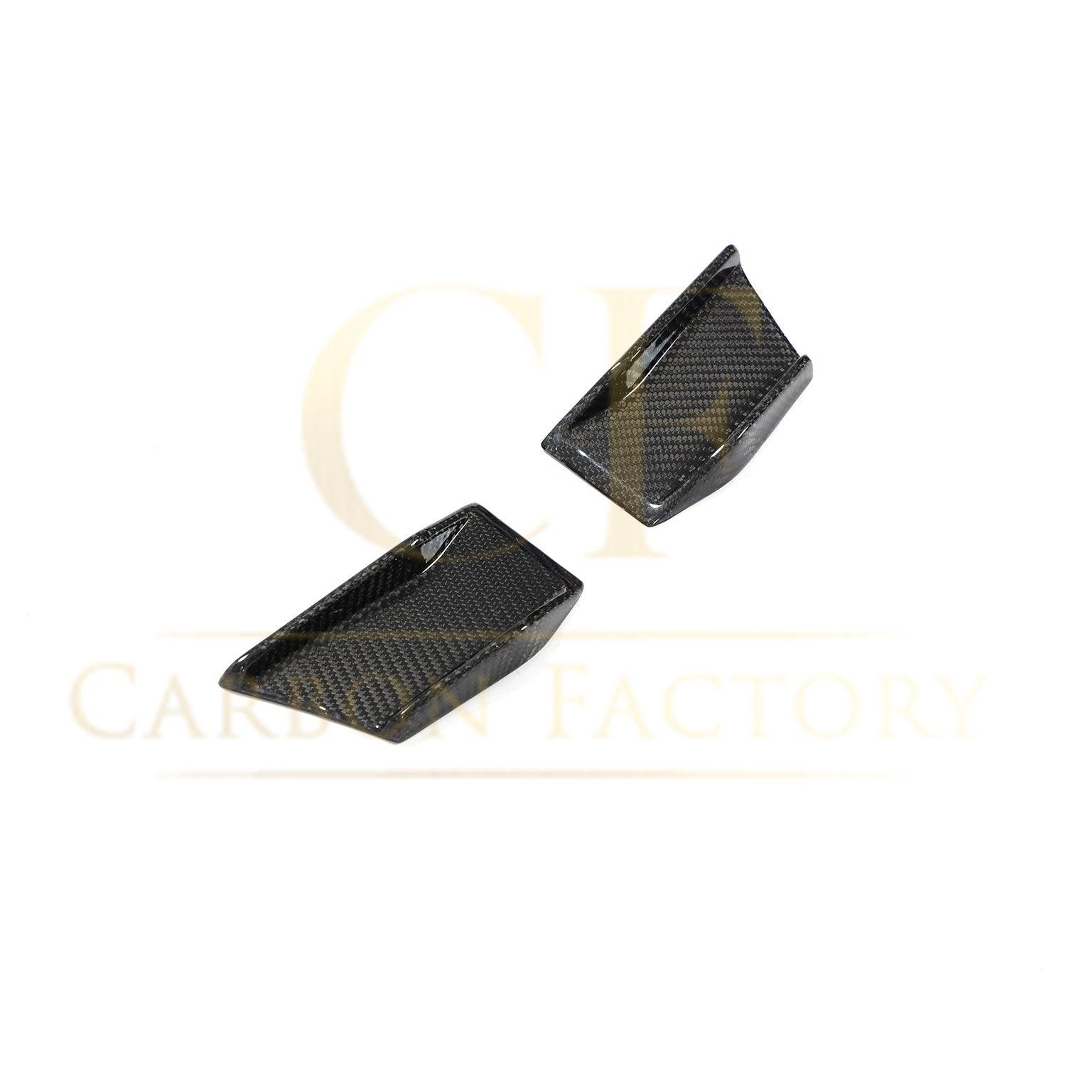 Carbon Fibre Front Bumper Canards for BMW 4 Series G22 G23 20-Present - Carbon Factory