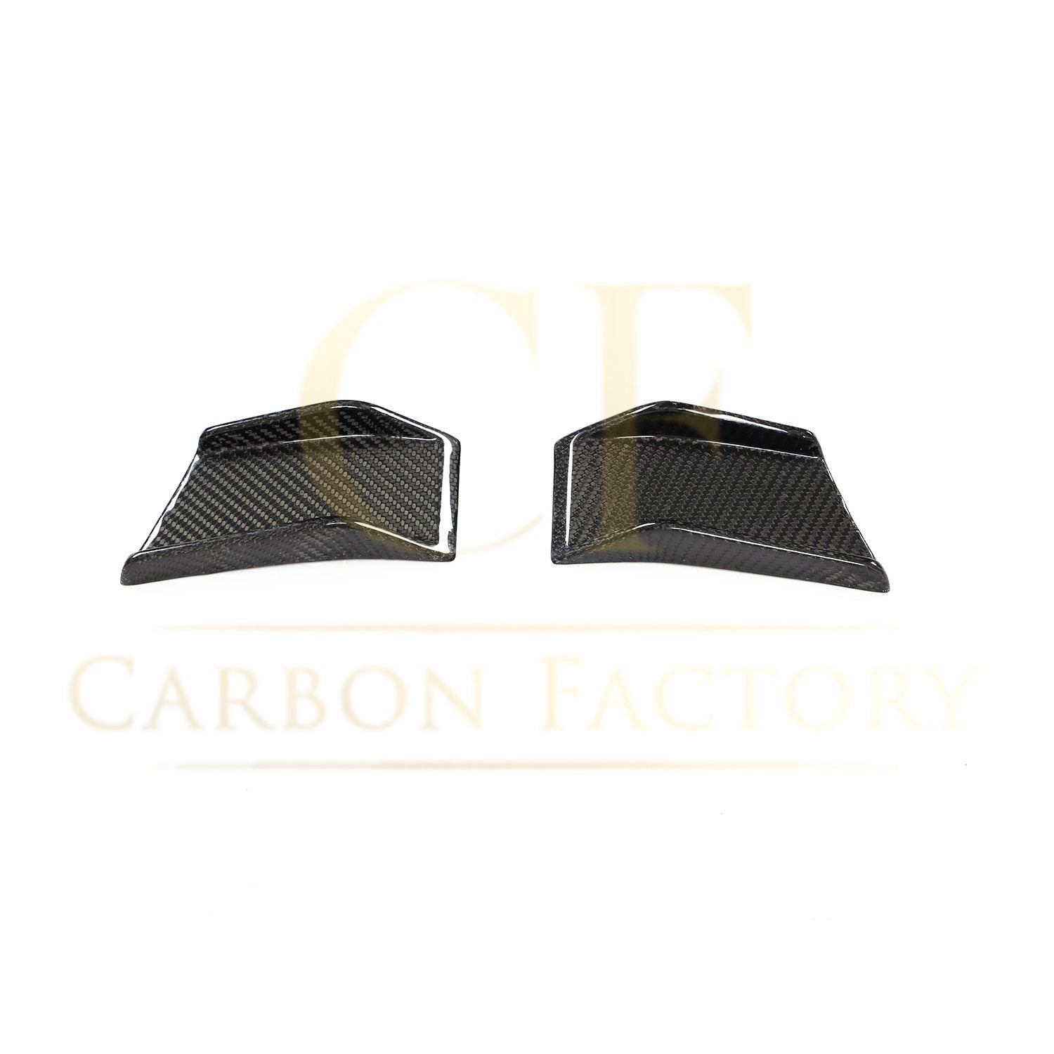 Carbon Fibre Front Bumper Canards for BMW 4 Series G22 G23 20-Present - Carbon Factory