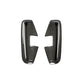 Carbon Fibre Front Bumper Side Trims for BMW 4 Series G22 G23 20-Present - Carbon Factory