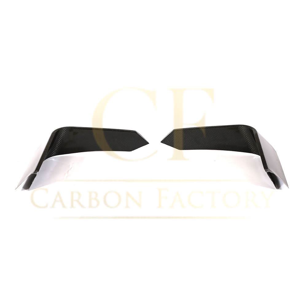 Carbon Fibre Front Bumper Trims for Audi 8S TTRS MK3 15-18 - Carbon Factory