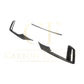 Carbon Fibre Front Bumper Trims for Audi 8V RS3 Saloon 17-20 - Carbon Factory
