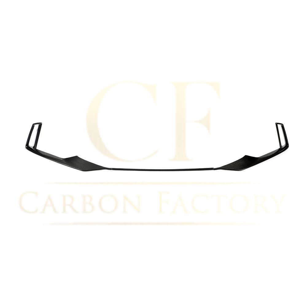 Carbon Fibre Front Bumper Trims for Audi 8V RS3 Saloon 17-20 - Carbon Factory