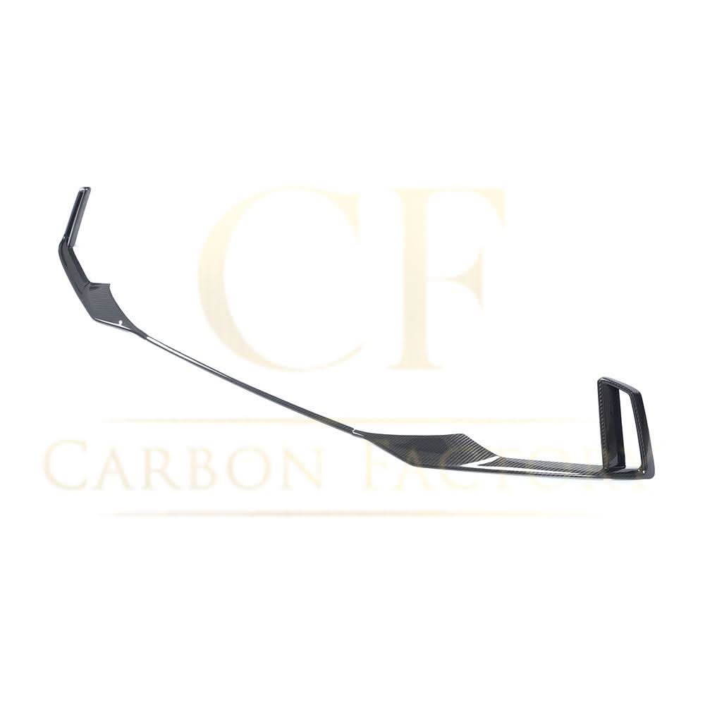 Carbon Fibre Front Bumper Trims for Audi 8V RS3 Saloon 17-20 - Carbon Factory