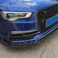 Carbon Fibre Front Bumper Trims for Audi A3 S Line S3 Saloon 13-15 - Carbon Factory