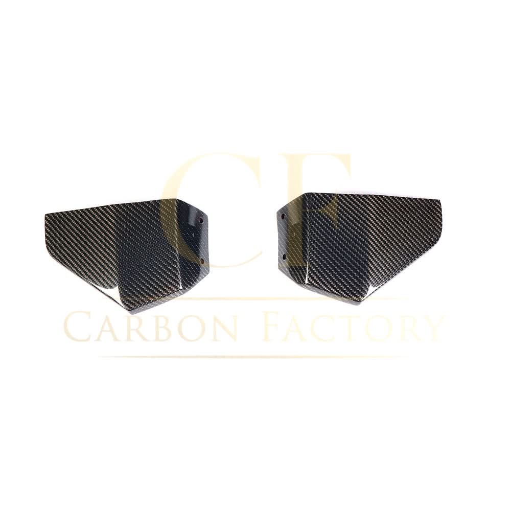 Carbon Fibre Front Bumper Trims for BMW G01 X3 M Sport 18-25 - Carbon Factory