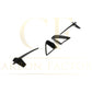 Carbon Fibre Front Bumper Trims for BMW G14 G15 G16 8 Series 18-Present - Carbon Factory