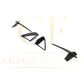 Carbon Fibre Front Bumper Trims for BMW G14 G15 G16 8 Series 18-Present - Carbon Factory
