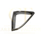 Carbon Fibre Front Bumper Trims for BMW G14 G15 G16 8 Series 18-Present - Carbon Factory