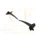Carbon Fibre Front Bumper Trims for BMW G14 G15 G16 8 Series 18-Present - Carbon Factory