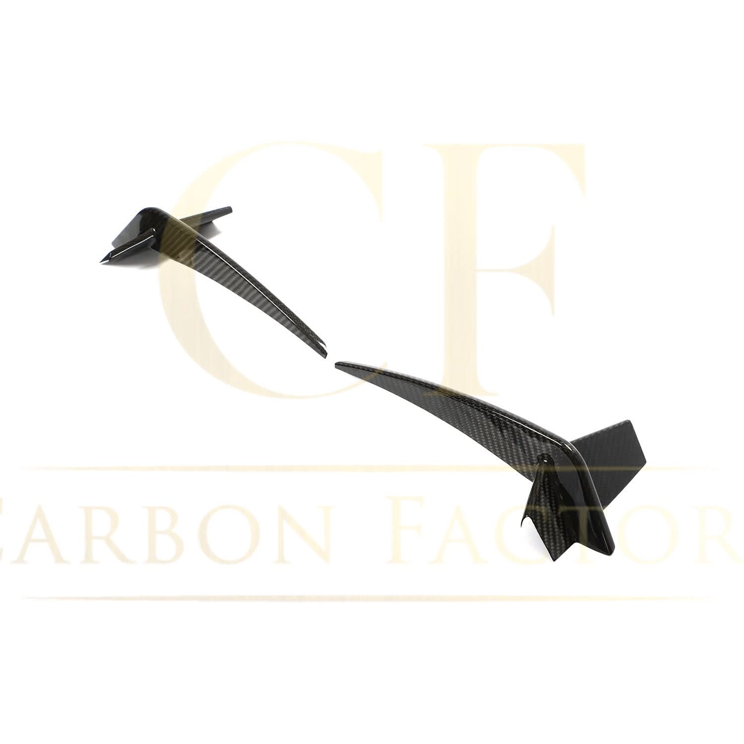Carbon Fibre Front Bumper Trims for BMW G14 G15 G16 8 Series 18-Present - Carbon Factory