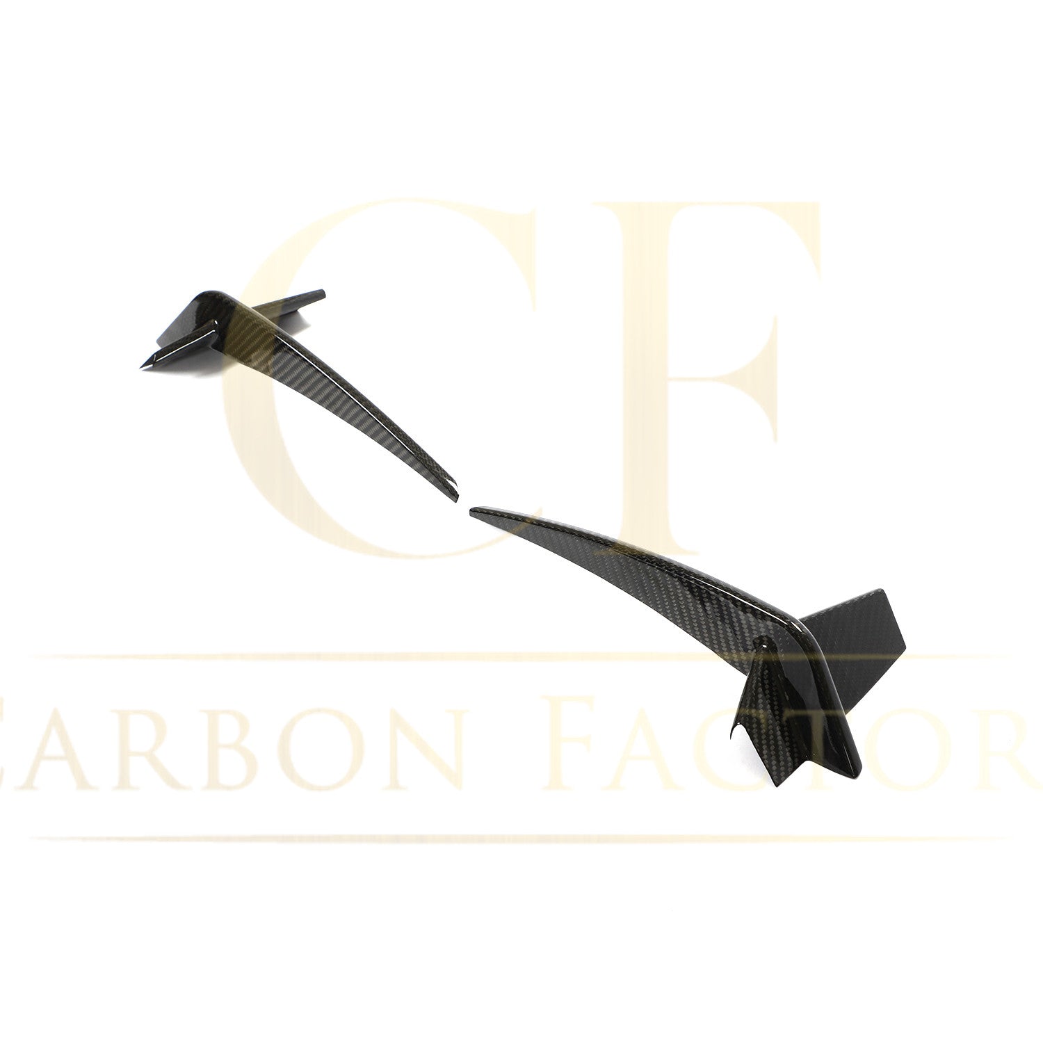 Carbon Fibre Front Bumper Trims for BMW G14 G15 G16 8 Series 18-Present - Carbon Factory