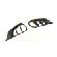 Carbon Fibre Front Bumper Trims for Mercedes Benz W212 E Class 14-17 - Carbon Factory