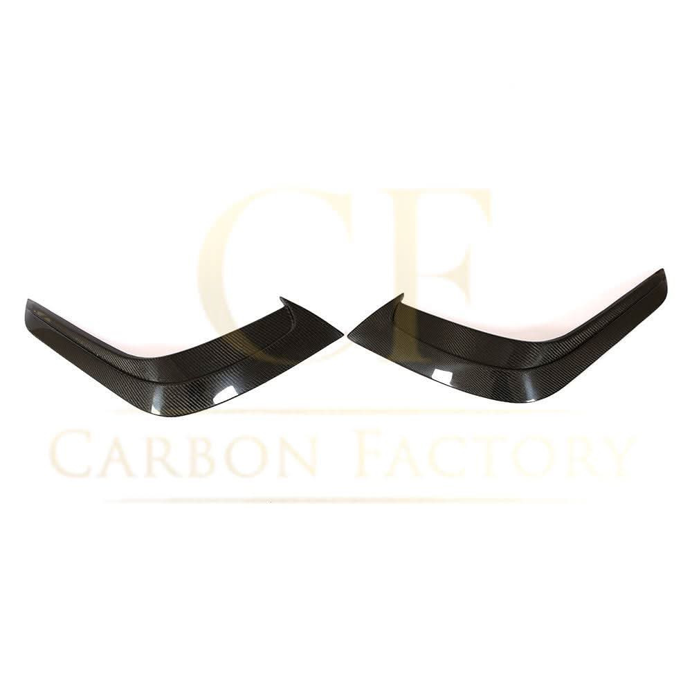 Carbon Fibre Front Bumper Trims for Mercedes Benz W292 GLE Coupe 16-19 - Carbon Factory