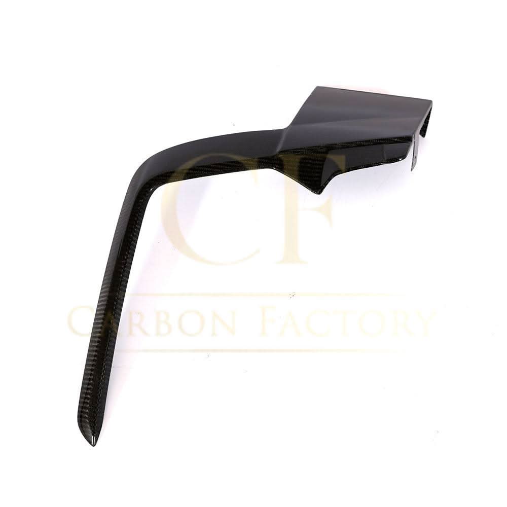 Carbon Fibre Front Bumper Trims for VW Golf MK7.5 R 18-20 - Carbon Factory