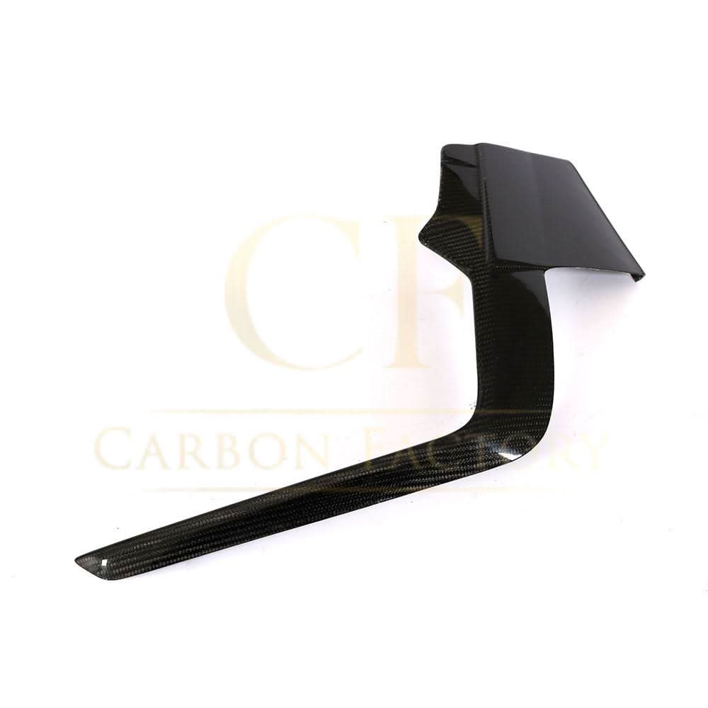 Carbon Fibre Front Bumper Trims for VW Golf MK7.5 R 18-20 - Carbon Factory