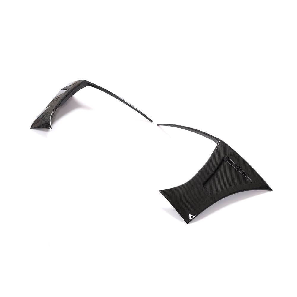 Carbon Fibre Front Bumper Trims for VW T6 Multivan 15-20 - Carbon Factory