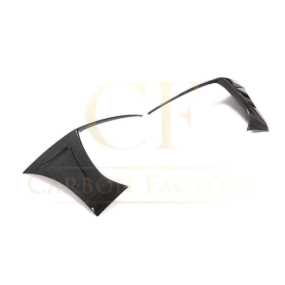 Carbon Fibre Front Bumper Trims for VW T6 Multivan 15-20 - Carbon Factory