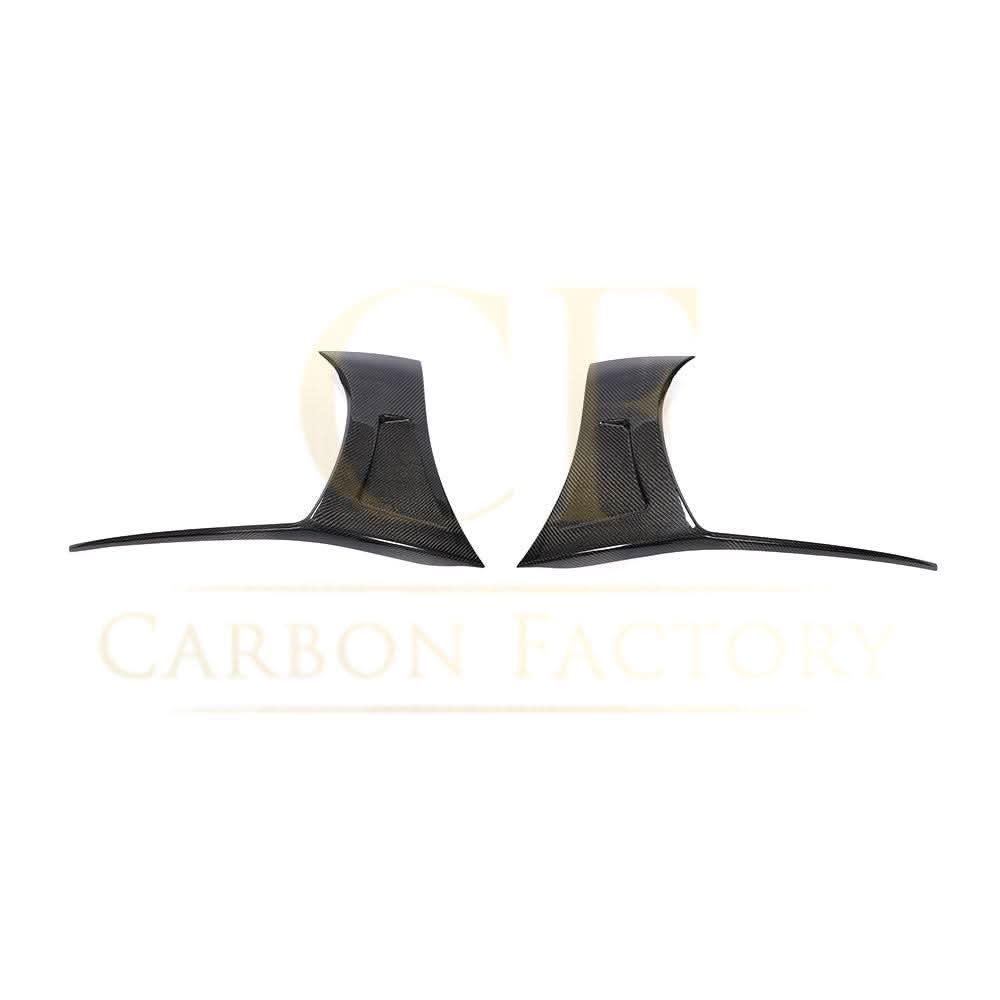 Carbon Fibre Front Bumper Trims for VW T6 Multivan 15-20 - Carbon Factory