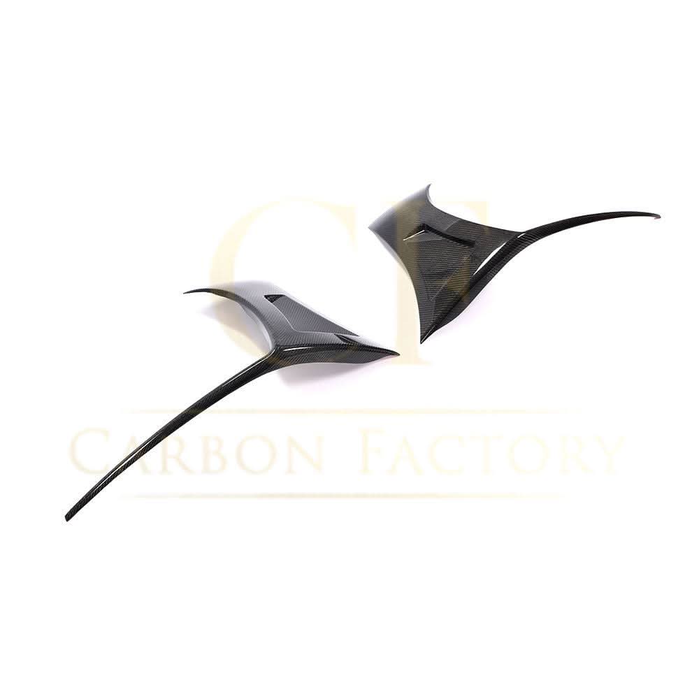 Carbon Fibre Front Bumper Trims for VW T6 Multivan 15-20 - Carbon Factory