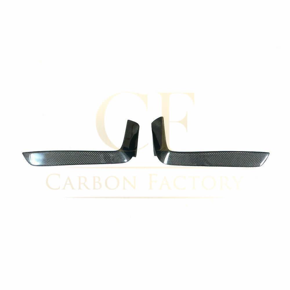 Carbon Fibre Front Bumper Upper Trims for BMW 4 Series F32 F33 F36 2014-2020 - Carbon Factory