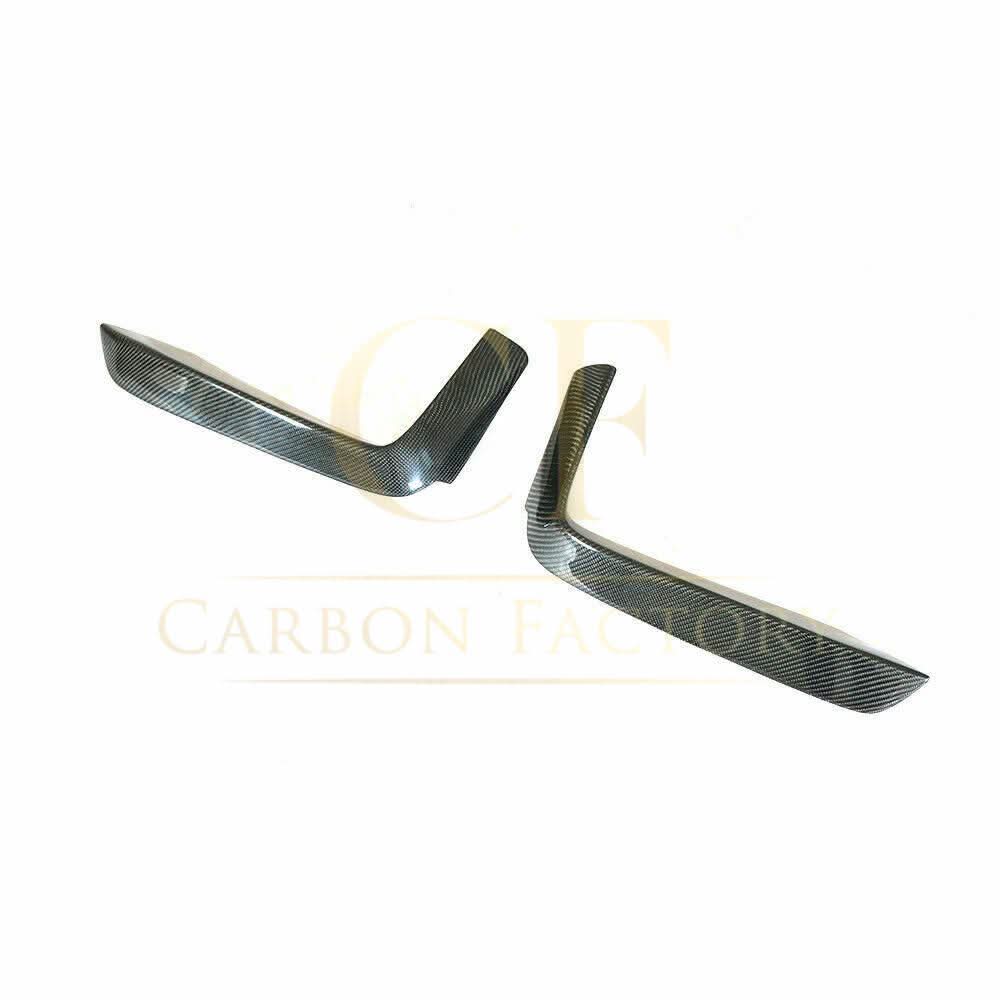 Carbon Fibre Front Bumper Upper Trims for BMW 4 Series F32 F33 F36 2014-2020 - Carbon Factory