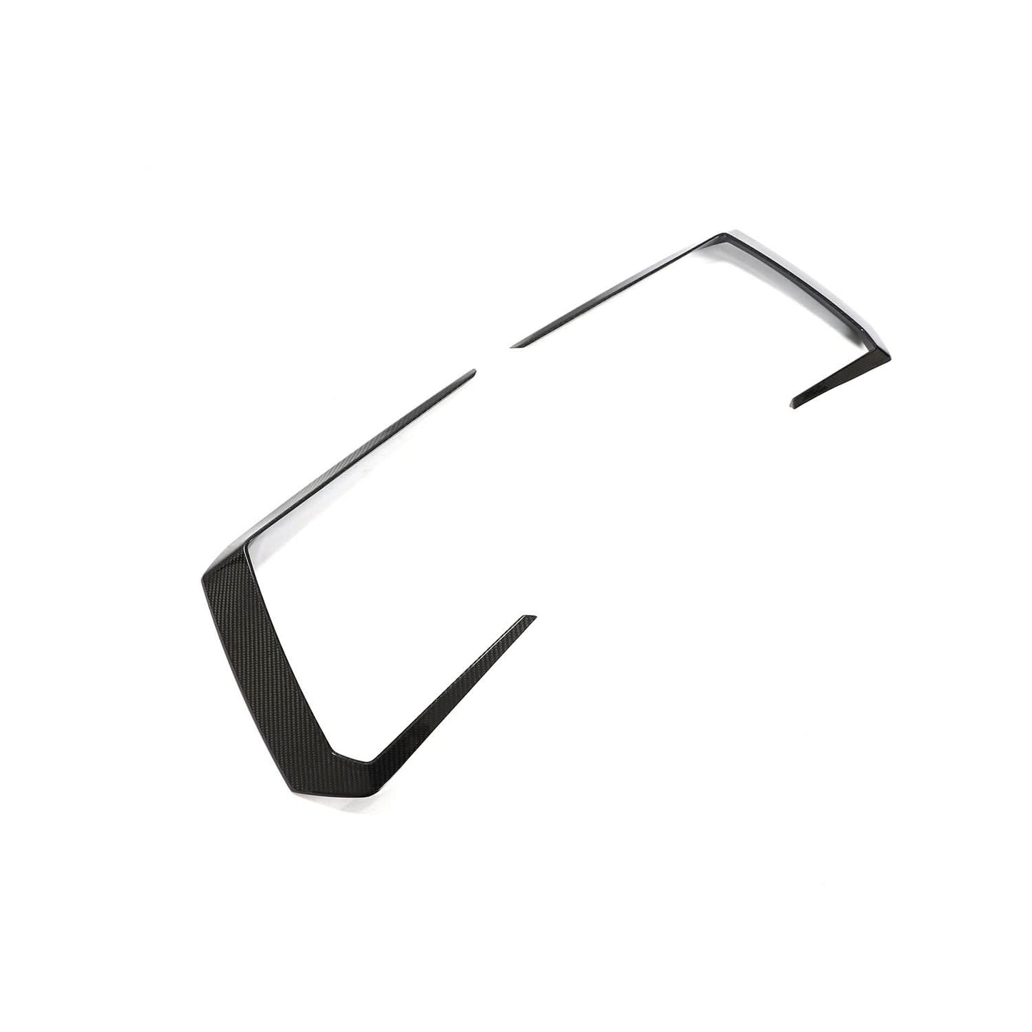Carbon Fibre Front Bumper Vent Trims for Lamborghini Urus 18-21 - Carbon Factory