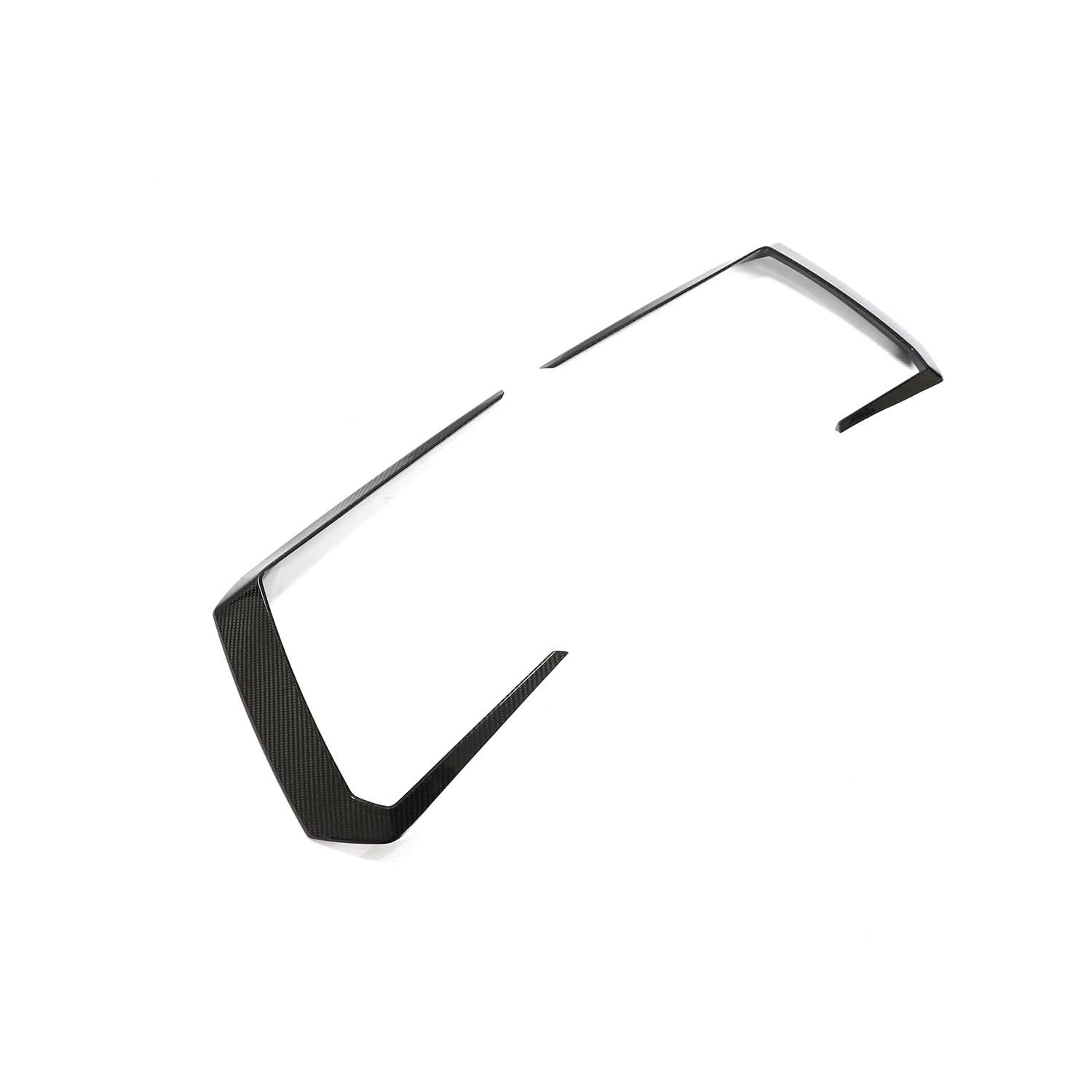 Carbon Fibre Front Bumper Vent Trims for Lamborghini Urus 18-21 - Carbon Factory