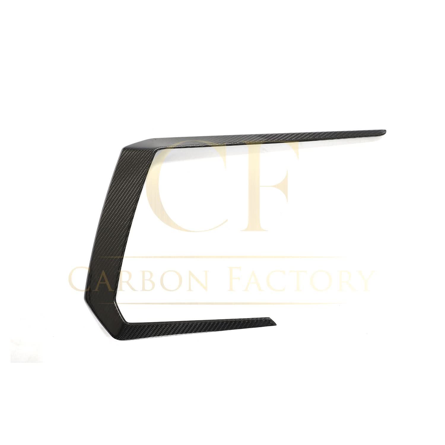 Carbon Fibre Front Bumper Vent Trims for Lamborghini Urus 18-21 - Carbon Factory