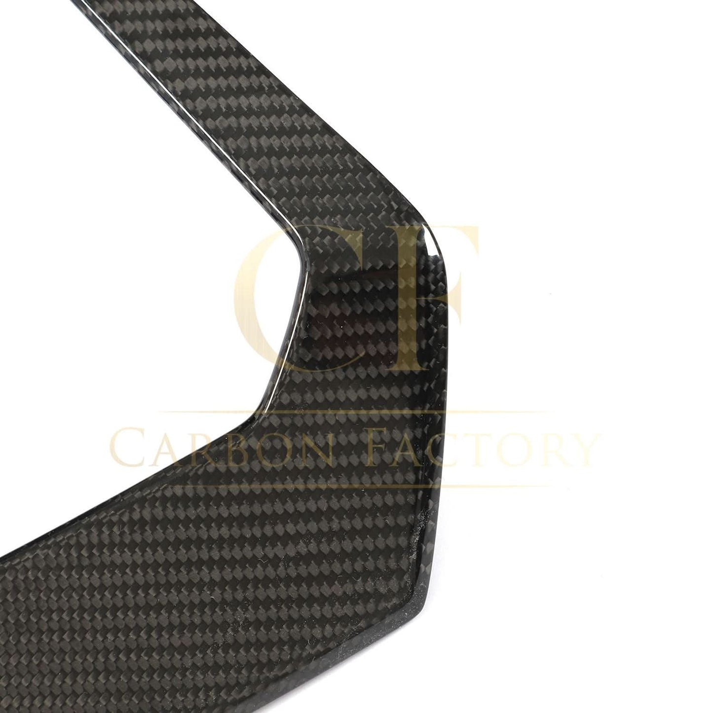 Carbon Fibre Front Bumper Vent Trims for Lamborghini Urus 18-21 - Carbon Factory
