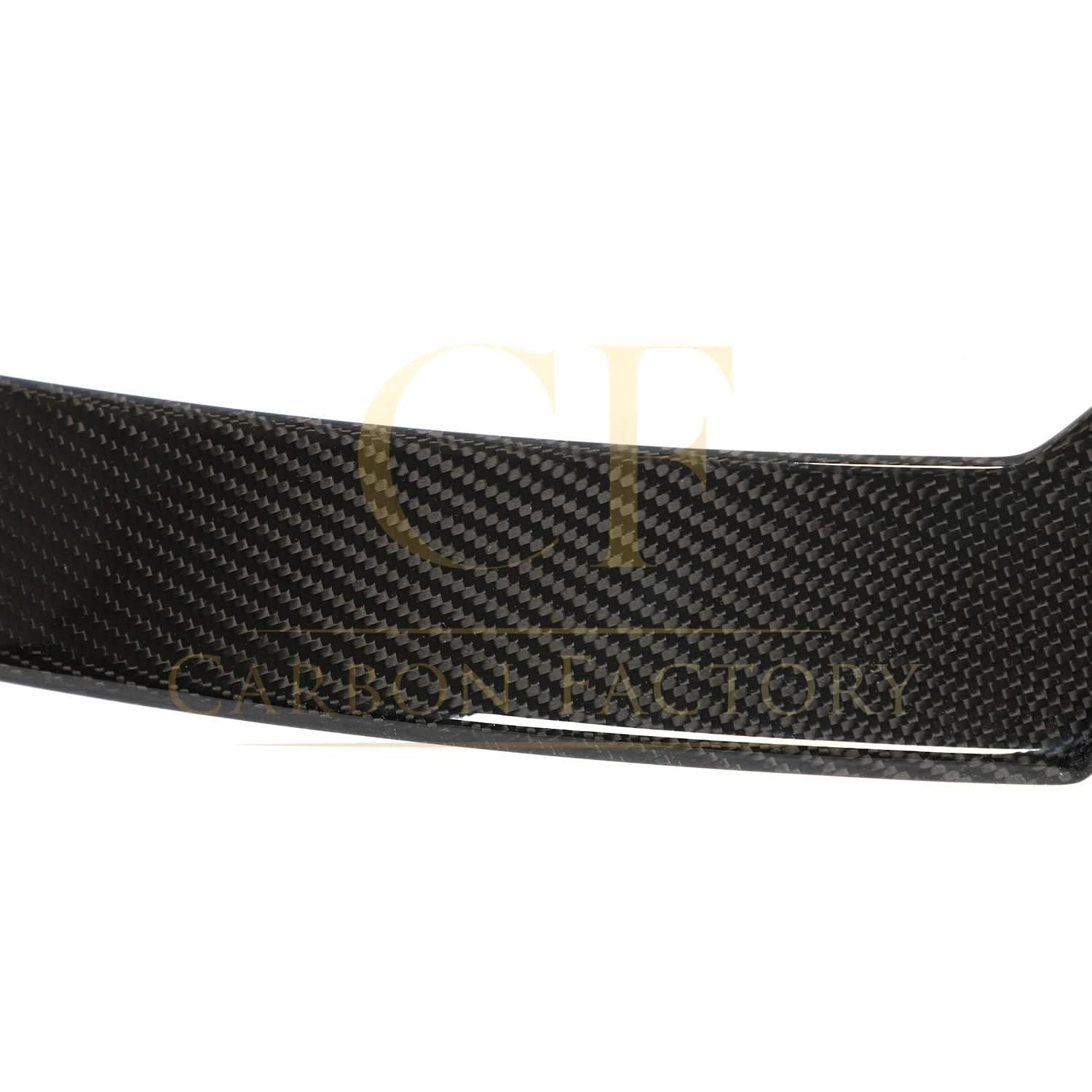 Carbon Fibre Front Bumper Vent Trims for Lamborghini Urus 18-21 - Carbon Factory