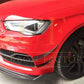 Carbon Fibre Front Canard Set for Audi A3 S Line S3 Saloon 13-15 - Carbon Factory