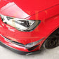 Carbon Fibre Front Canard Set for Audi A3 S Line S3 Saloon 13-15 - Carbon Factory