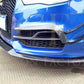 Carbon Fibre Front Canard Set for Audi A3 S Line S3 Saloon 13-15 - Carbon Factory