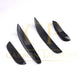 Carbon Fibre Front Canard Sets (4 Pieces) for Mercedes W205 C63 15-18 - Carbon Factory
