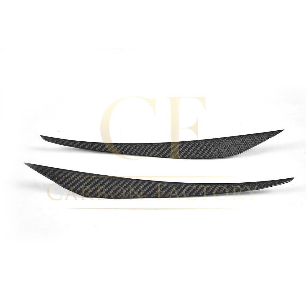 Carbon Fibre Front Canards for Lamborghini Huracan LP600 LP610 14-17 - Carbon Factory