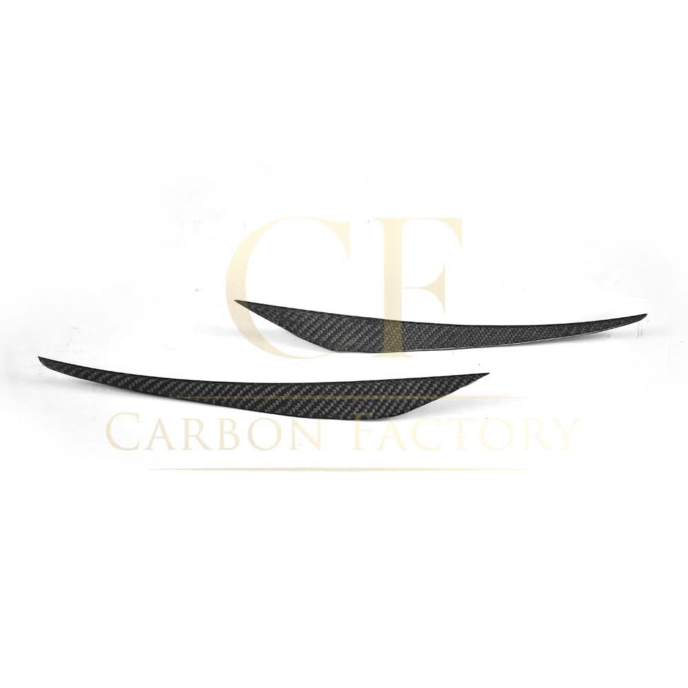 Carbon Fibre Front Canards for Lamborghini Huracan LP600 LP610 14-17 - Carbon Factory