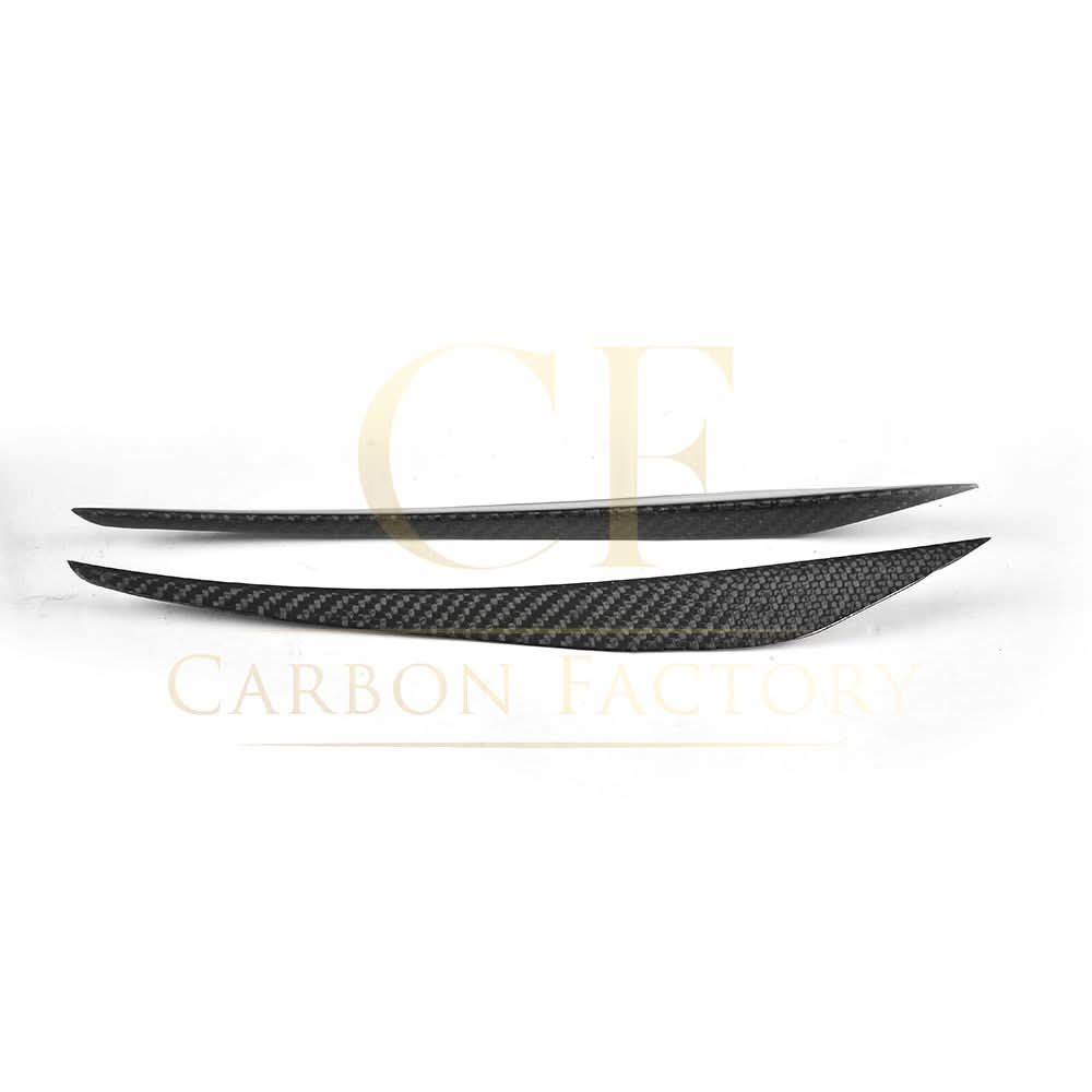 Carbon Fibre Front Canards for Lamborghini Huracan LP600 LP610 14-17 - Carbon Factory