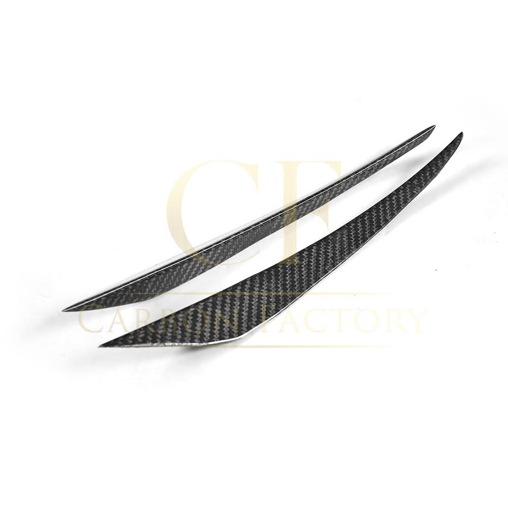 Carbon Fibre Front Canards for Lamborghini Huracan LP600 LP610 14-17 - Carbon Factory