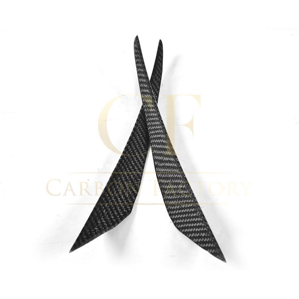 Carbon Fibre Front Canards for Lamborghini Huracan LP600 LP610 14-17 - Carbon Factory