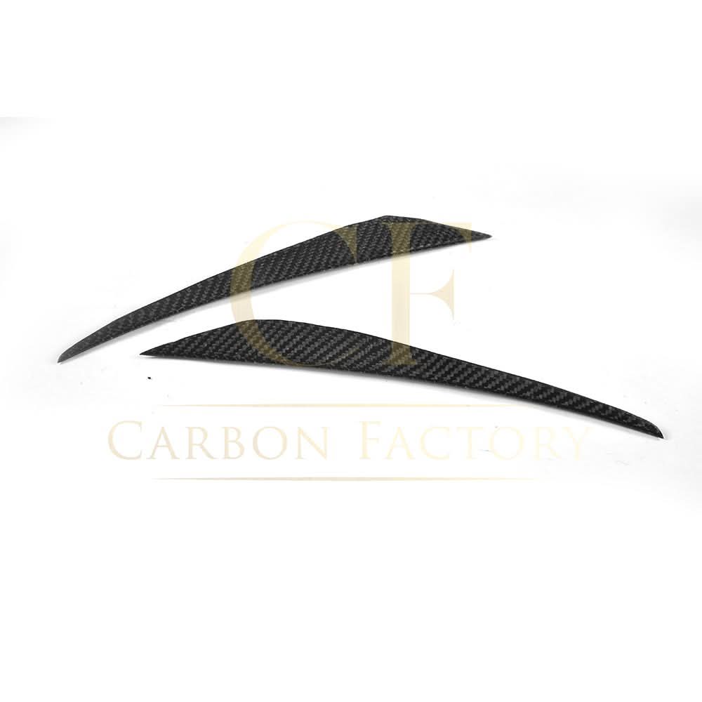 Carbon Fibre Front Canards for Lamborghini Huracan LP600 LP610 14-17 - Carbon Factory