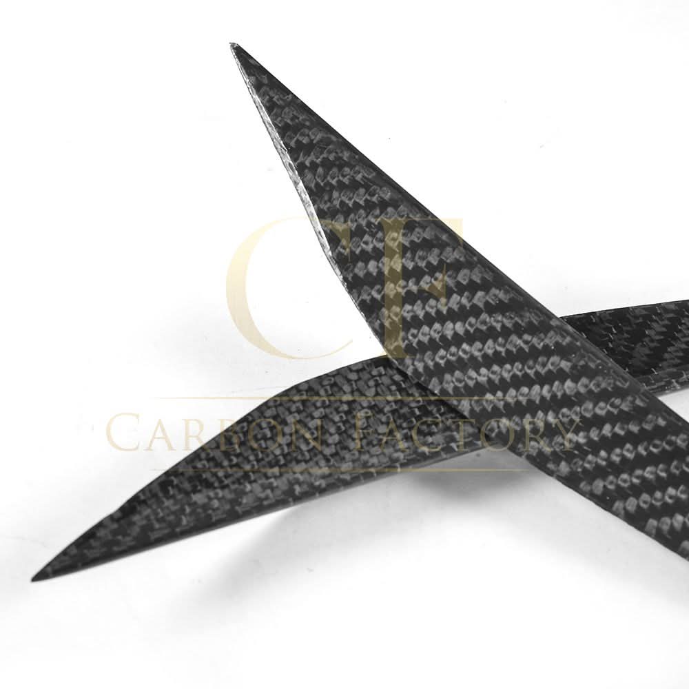Carbon Fibre Front Canards for Lamborghini Huracan LP600 LP610 14-17 - Carbon Factory
