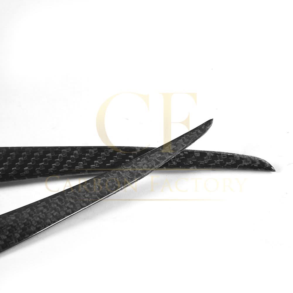 Carbon Fibre Front Canards for Lamborghini Huracan LP600 LP610 14-17 - Carbon Factory